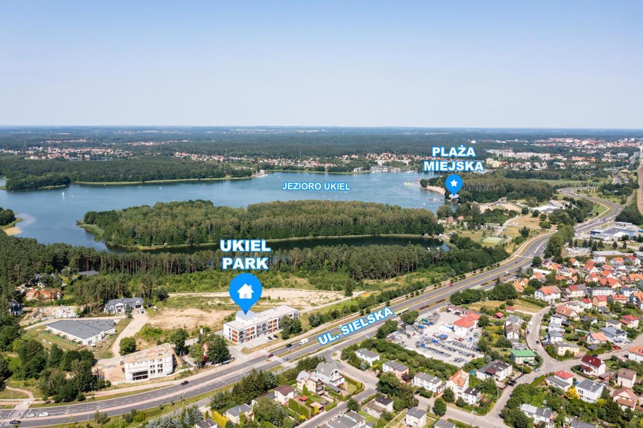 Ukiel Park 31 Przy Plazy Miejskiej I Lesie - Free Parking, Klimatyzacja ,Fv Olsztyn  Exterior foto