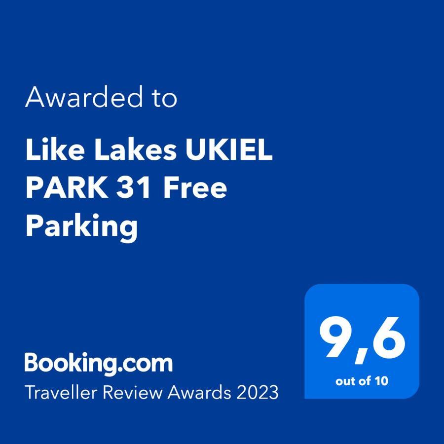 Ukiel Park 31 Przy Plazy Miejskiej I Lesie - Free Parking, Klimatyzacja ,Fv Olsztyn  Exterior foto